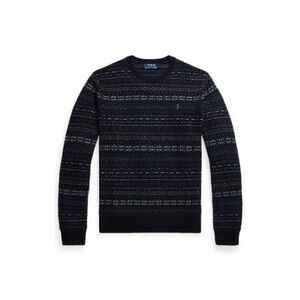 Ralph Lauren Fair Isle Wool Sweater